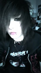 I thought my piercing fell out 😭🙏 #alt #2000s #emo #alternative #posthardcore #hardcore #scenemo #scene #lgbt #ftm #demiboy #rawrxd #goth #scenecore #2000sfashion #mlm #boykisser . . Shop unique Gothic fashion now at our bio link! | Goth Dark