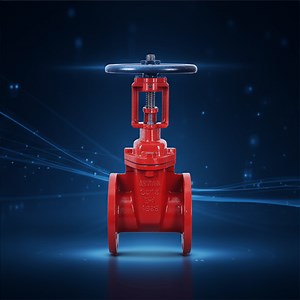 [Hot Item] Heavy-Duty Awwa Inside Screw Gate Valve for Industrial Use