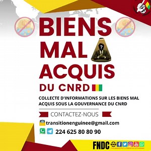 24 reactions · 5 comments | BIENS MAL ACQUIS SOUS LA GOUVERNANCE DE...