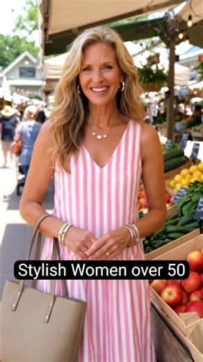 Stylish Women over 50 60 #styleafter50 #fashionover60 #maturewomensfashion #fashion #maturefashion