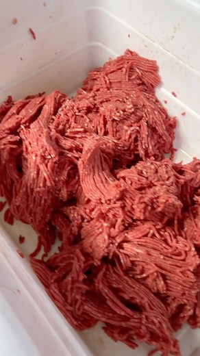 Ground Holstein Ribeye - do different cuts of ground beef taste different? We get requests for special burger blends like just straight ground ribeye. We gave it a try with a ribeye from an old Holstein cow. Older animals often have more character and big flavor. If you’ve ever tried traditional Spanish beef (Vaca Vieja) you know what we’re talking about. However, in this case, the overworked muscle was too lean and a bit mushy. The consensus from our team of butchers was that our “plain” ground