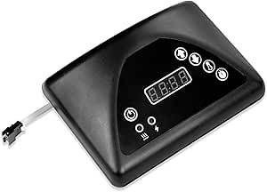 Wztepeng Digital Electric Smoker Control Panel Compatible with Masterbuilt 20071317/20071117 / 21071218/20072318 / 20071217 / MB20072918 / MB21072918 / MB25071217 and More Replace 9907160014