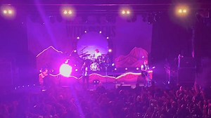 Sleeping With Sirens is absolutely crushing it tonight for a #SOLDOUT crowd, celebrating their classic album ‘Let’s Cheers To This!’ 🤘🥂 | The Rave / Eagles Club