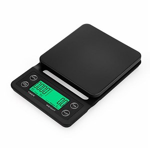 [Hot Item] Best Coffee Scale with Timer Kitchen Digital Kitchen Spresso Scale Digital Coffee Scale