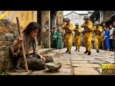 Japanese troops bully a street beggar—he unleashes peerless kung fu and wipes out a whole company.