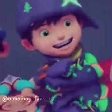 Boboiboy daun