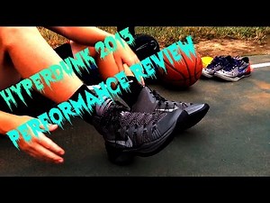 Nike Hyperdunk 2013 - Performance Review