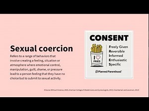Reproductive and Sexual Coercion