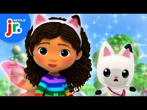 Kitty Fairy's Most Magical Moments 🧚✨ Compilation | Gabby's Dollhouse | Netflix Jr