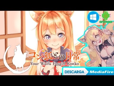 Your Waifu Foxgirl Konko Furfect Edition | Juego H Para Android y PC (Link Directo)