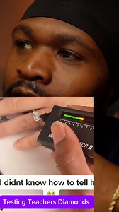 #diamonds #realorfake #diamondring #teacher #teacherlife #WeddingRing | Mr.Mushroommann