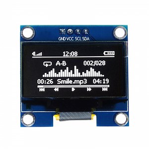 [Hot Item] Custom Small Monochrome 128X64 Micro OLED 0.96 SSD1306 Display OLED
