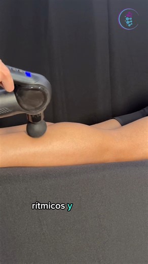 Beneficios de usar la pistola de percusión #masaje #Descarga #fisioterapia | Rehabilitación Segura