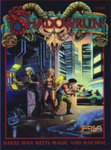 Shadowrun: Erstausgabe Catalyst Game Labs FASA SCI FI rpg Rollenspiel