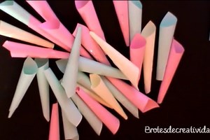 DIY FLOR DALIA PAPER By: BrotesdeCreatividad | MetDaan DIY