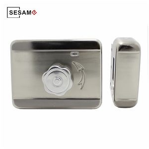 [Hot Item] Electric Control Lock Fail-Secure Type Power on to Open (SEC3) Low Noise Low Consumption Long Life Convenient Installation Door Lock with Magnetic Induction
