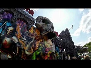 Haunted Castle - Lutjens - Kleve - Onride - 13-07-2025