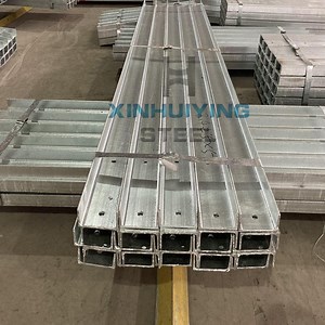 [Hot Item] Australia Pfc100 C Channels Galvanized Retaining Wall Post C Section