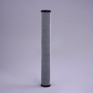 [Hot Item] Activated Carbon Filter Cartridges for Color Removal and Odor Removal Carbon Rod Water Purifier Filter Element