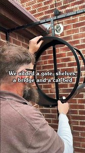 😻🌿 Giving Wolfie his own window catio so we can play outdoors in safety! #catio #catioenrichment