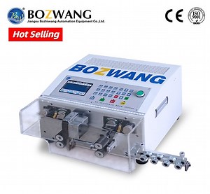 [Hot Item] Bzw-882dk Hot Selling Automatic Wire/Cable Twisting, Tinning and Cutting Machine