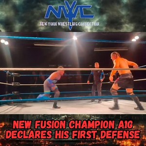 11 reactions | NYWC New York Wrestling Connection on Reels | Facebook