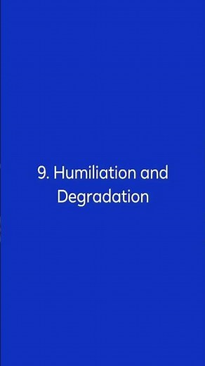 Femdom Facesitting Ideas 9. Humiliation and Degradation