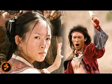 Fight for the Comb | CROUCHING TIGER, HIDDEN DRAGON | Michelle Yeoh, Chow Yun-Fat