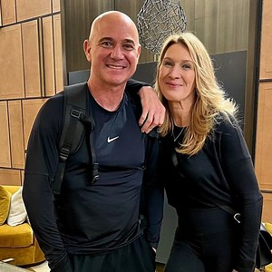 Andre Agassi Serves Up Rare Insight Into His and Steffi Graf’s Winning Marriage