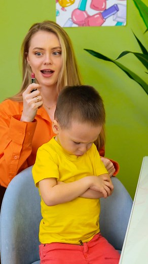 ¡Lápiz labial comestible! || Trucos para padres 💄💄 | SUPER SLICK SLIME SAM