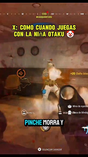 127K views · 2.5K reactions | La niña Otaku 嵐 #warzone #callofduty #rebirth #humor #gamer #videojuegos #warzonehumor | iTzManhy | Facebook