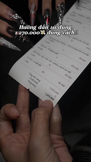 BLOODY CHROME-HEART 💔 | Cosie Nails Town