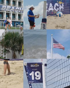 Sights and sounds of the Beach National Championship | USA Volleyball