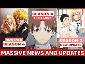Anime Japan 2025: Every Anime Announcement! (COTE S4, Tokyo Revengers S4, Oshi no Ko S3)