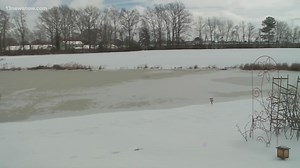 Why frozen waterways can be dangerous