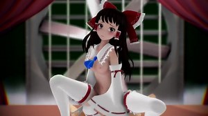 MMD Touhou Reimu