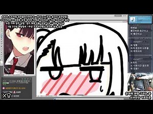 [Seseren] 소녀전선 그림 - WA2000 / ドールズフロントラインお絵かき - WA2000 [19 03 21 Speed x8]