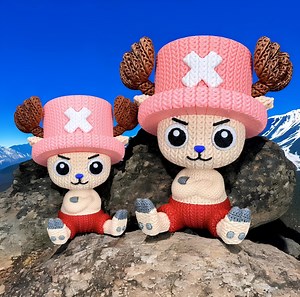 Chopper Crochet Figure STL File | 3D Printable Model (digital Download) - Etsy Australia