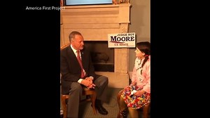 Roy Moore gives new interview to preteen