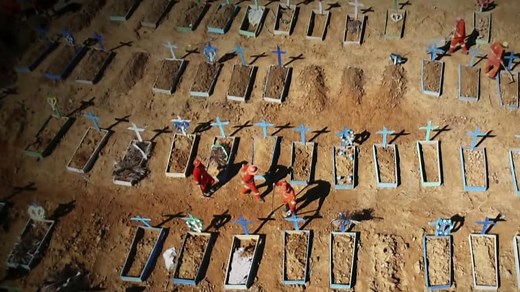 Worldwide coronavirus death toll surpasses 1 million