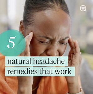 3.9K views · 41 reactions | Here are five natural remedies you might try if you're having headaches. | Sharecare | Facebook