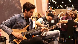 105K views · 1.6K reactions | Plini and Aaron Marshall / INTERVALS rocked our stage at NAMM with a few songs this year. Check out all the 2017 Artist performances on the JimDunlopUSA You Tube channel. | Jim Dunlop Guitar Products | Facebook