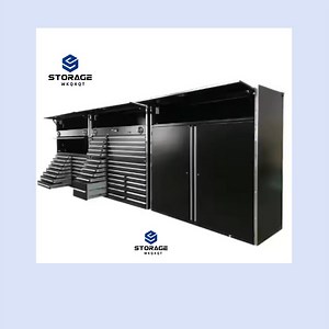 [Hot Item] Professional Car Repair Tool Box Roller Cabinet Mechanical Tool Box with Wheels