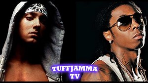 Lil Wayne ft Eminem - Drop the World ( HD )(LYRICS)