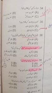 Islamic Studies MCQS | CSS with Umar