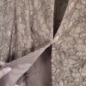 Veste en dentelle Carmen Marc Valvo, moka bronze, taille ajustée 2 - Etsy France