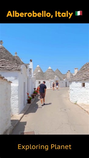 Alberobello, Italy 🇮🇹 #alberobello #italy #travel #europe | Exploring Planet