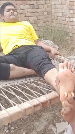 Tickle Foot massage 👣