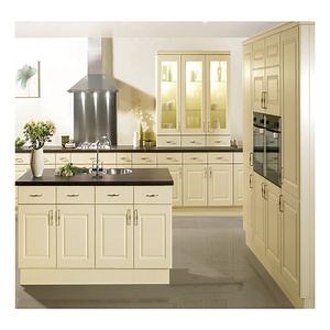 [Hot Item] Prima PVC Finish Hot-Sale Trend Style Designs Kitchen Cabinets