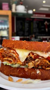 2.6K views · 21 reactions | This weeks special  The Lasandwich! Homemade lasagna in garlic tiger bread   VEGGUE VERSION AVAILABLE! It also has Caesar dressed lettuce 塞  | Mrs Browns Plymouth | Facebook